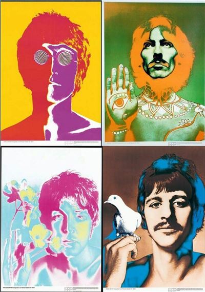 The Beatles by Richard Avedon, 1967