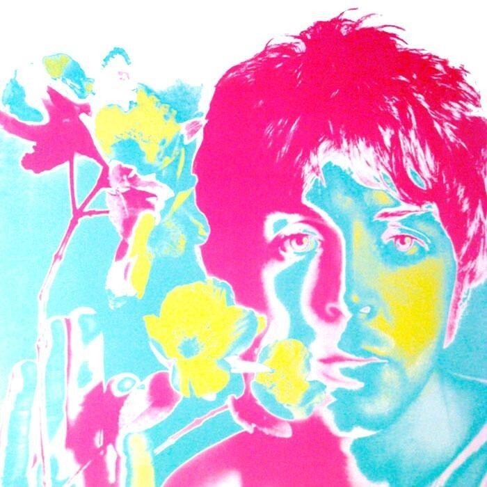 Artwork by Richard Avedon, The Beatles, Made of offset lithographs in colours