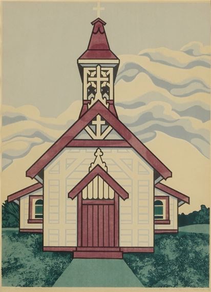 Grey Sunday, Rata by Robin White, 1972