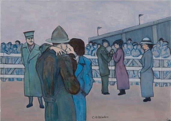 Do Come Back by Charles Blades