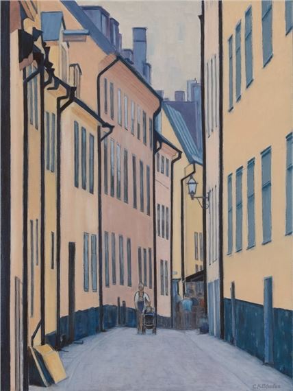 Gamla Stan, Stockholm by Charles Blades