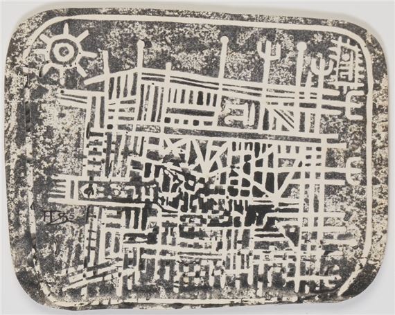 untitled by Alan Taylor, 1985