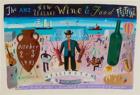 The ANZ New Zealand Wine & Food Festival - Geoffrey Notman