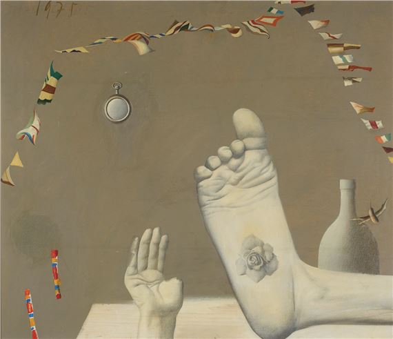 Štefan Planinc’s Fantastic Primeval Worlds and Slovenian Surrealism - Museum of Modern and Contemporary Art Koroška, Gallery Slovenj Gradec