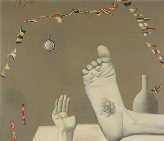 Štefan Planinc’s Fantastic Primeval Worlds and Slovenian Surrealism - Museum of Modern and Contemporary Art Koroška, Gallery Slovenj Gradec