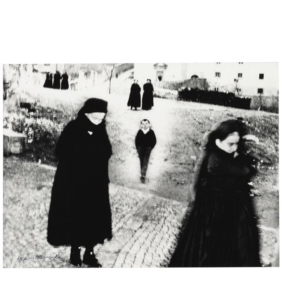 Scanno Boy by Mario Giacomelli, 1957-1959