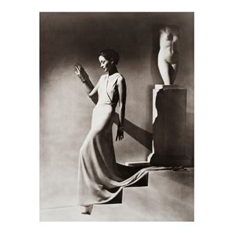 George Hoyningen-Huene | Toto Koopman, Evening Dress by Augusta Bernard,  Paris (1934) | MutualArt