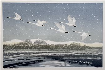 Snow Flight - Niki Bowers