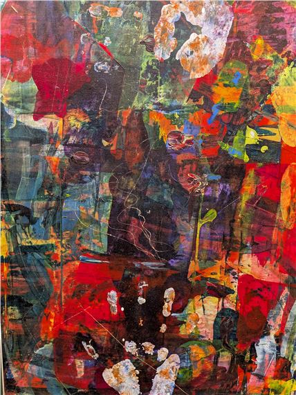 Abstract Composition - Terence Howe