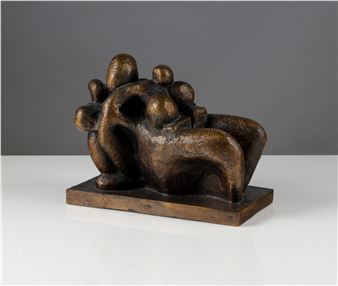 Ohne Titel (Figurengruppe - Max Milo