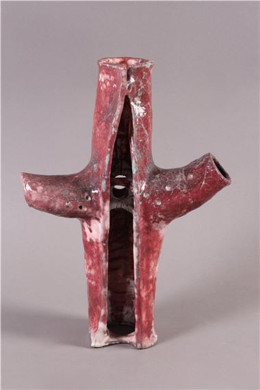 Kreuzskulptur by Wilma Schalk - Niedermayer, Arbeit aus den 70er Jahren