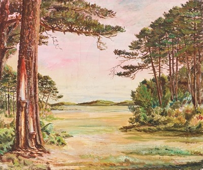 Artwork by Lucien Bellocq Dit Menoune, Lucien BELLOCQ dit MENOUNE (XIX-XXe siècle), Made of oil on canvas