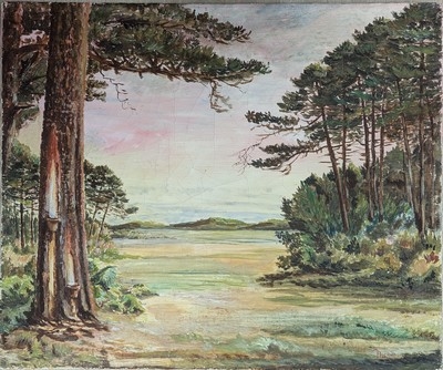 Artwork by Lucien Bellocq Dit Menoune, Lucien BELLOCQ dit MENOUNE (XIX-XXe siècle), Made of oil on canvas