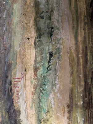 Artwork by Lucien Bellocq Dit Menoune, Lucien BELLOCQ dit MENOUNE (XIX-XXe siècle), Made of oil on canvas