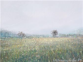 Blühende Wiese - Siegfried Amerstorfer