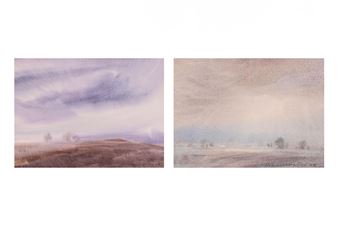 Morgenstimmungen - Siegfried Amerstorfer