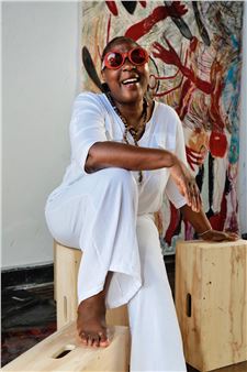 Pélagie Gbaguidi: Excavation and Knowledge - The Fralin Museum of Art