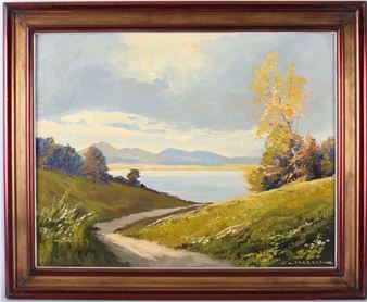 Seelandschaft - Hans Grabner