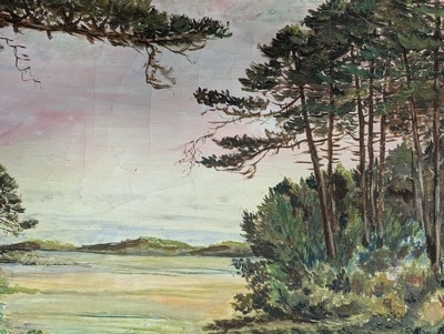 Artwork by Lucien Bellocq Dit Menoune, Lucien BELLOCQ dit MENOUNE (XIX-XXe siècle), Made of oil on canvas