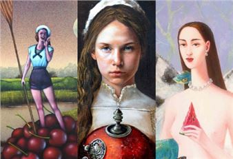 Tones of Femininty - Summer Salon - STALOWA Gallery