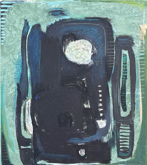 Composition by Pierre Grimm, 60's)