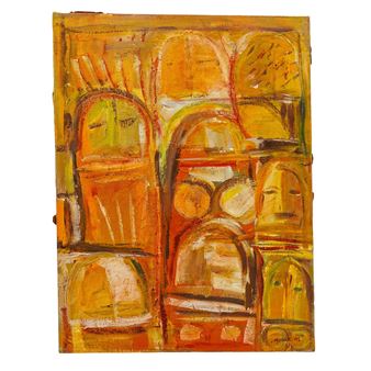 Fateh Moudarres | 427 Artworks at Auction | MutualArt