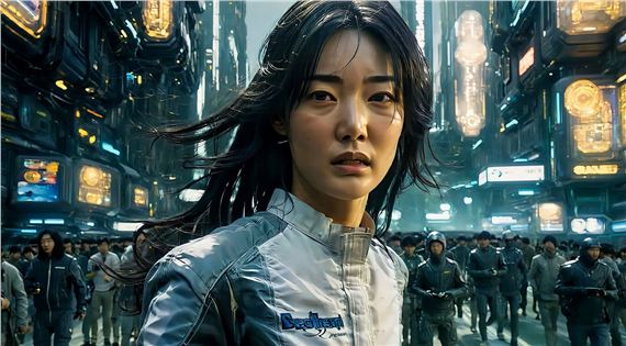 Ayoung Kim: Delivery Dancer Codex - MoMA PS1