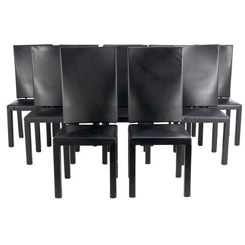 Paolo Piva | Four B&B Italia Arcadia Chairs Designed by