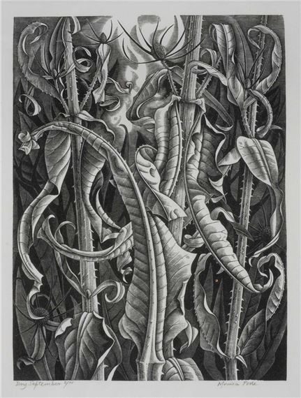 Dry September by Monica Poole, 1980