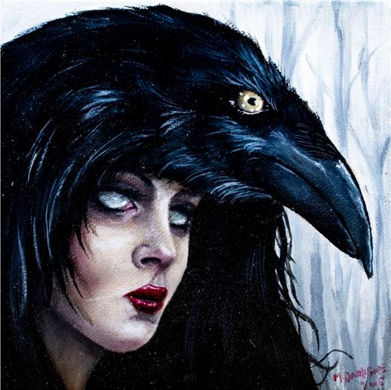 Martin Darkside | The Raven Princess (2015) | MutualArt