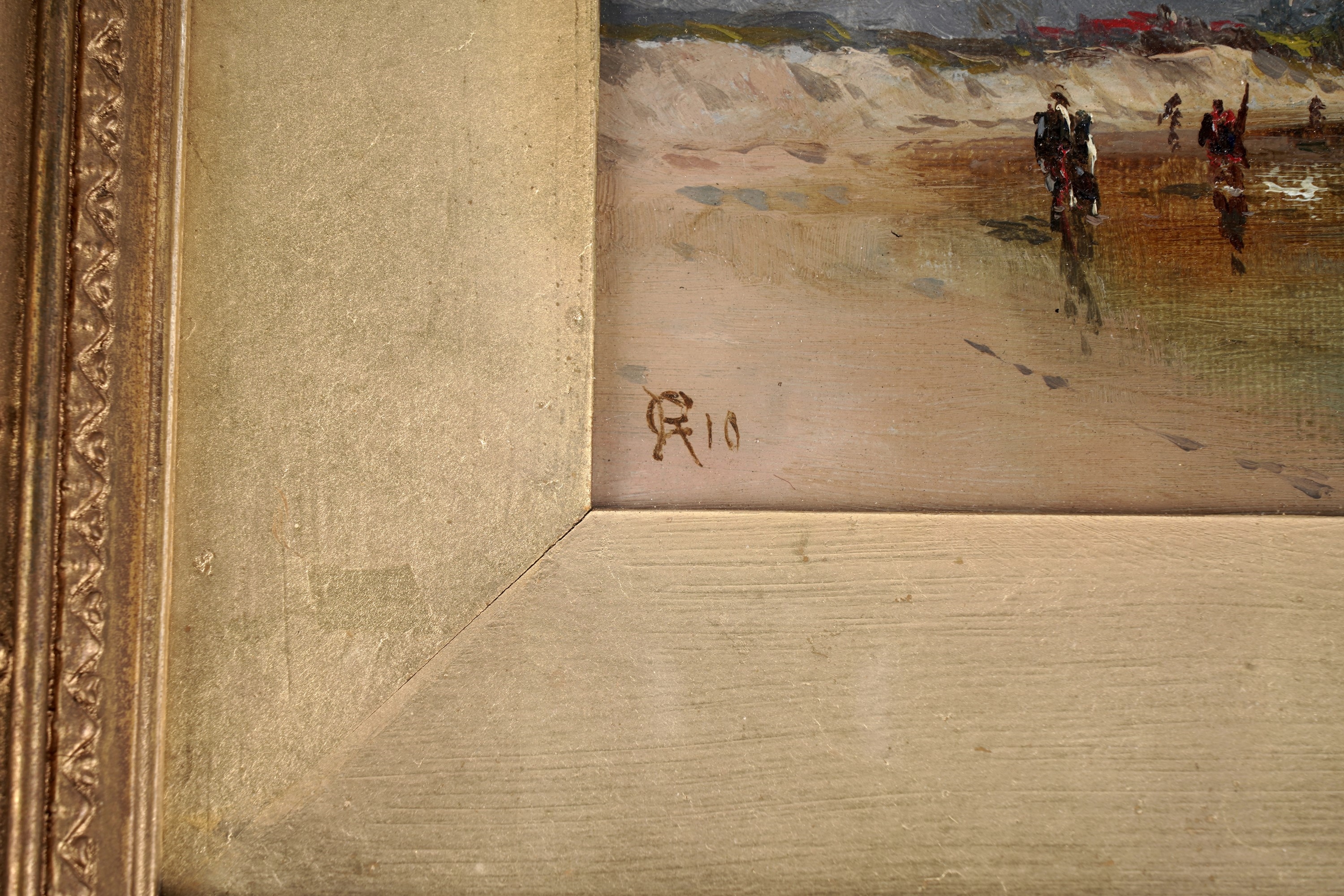 Artwork by Charles Rutherford, Bambro Castle | oil, Made of oil on canvas