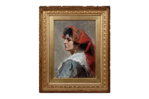 Ralph Hedley | Mrs Palma Fionda | oil (94) | MutualArt