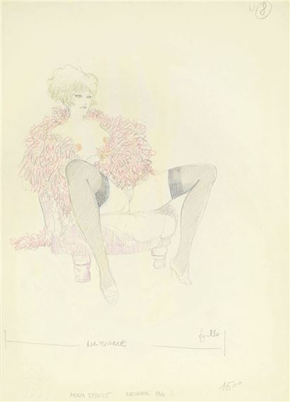 Leone Frollo | Mona Street, 90s | MutualArt