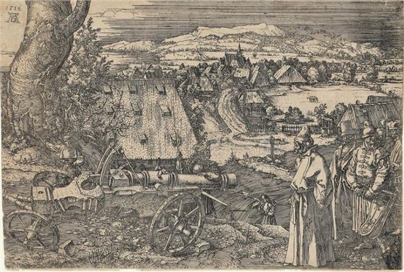 The Landscape with the Cannon