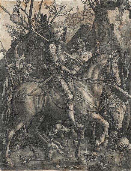 Knight, Death, and the Devil