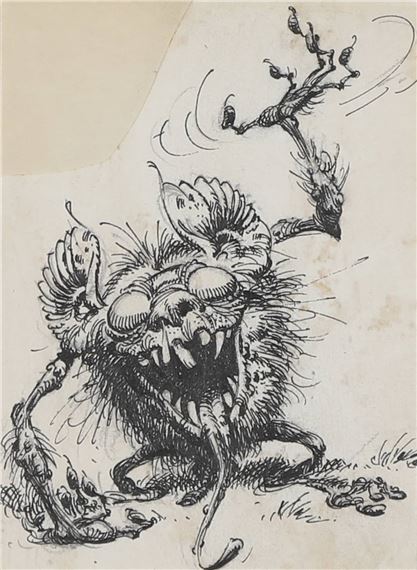 Le Monstre souriant - André Franquin