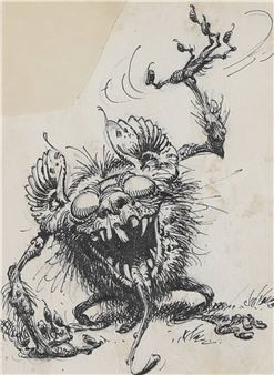 Le Monstre souriant - André Franquin