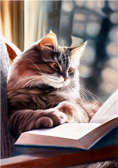 Cat - Reader - Igor Grey