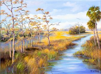 Everglades National Park Landscape, FL - Magi Day
