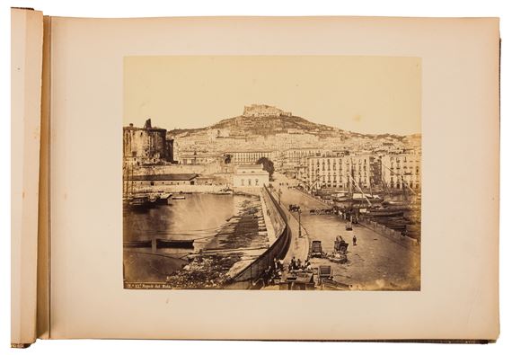 Napoli by Giorgio Sommer, ca. 1870s