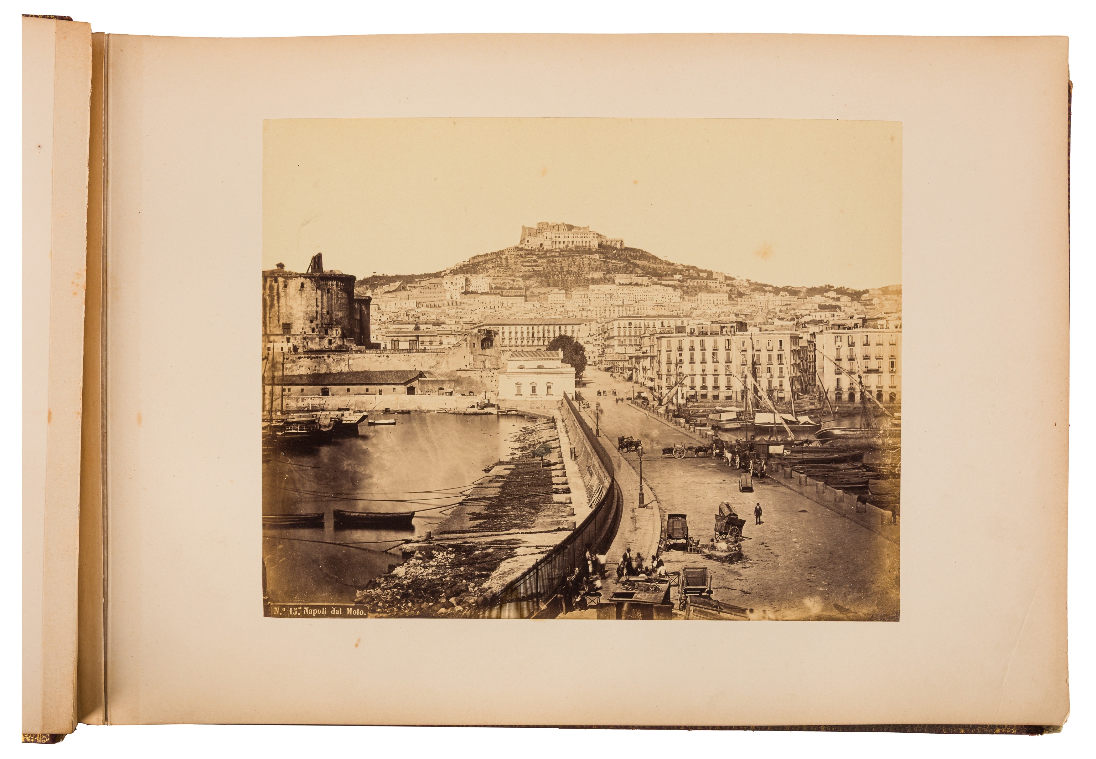 Artwork by Giorgio Sommer, Napoli, Made of Albumen prints