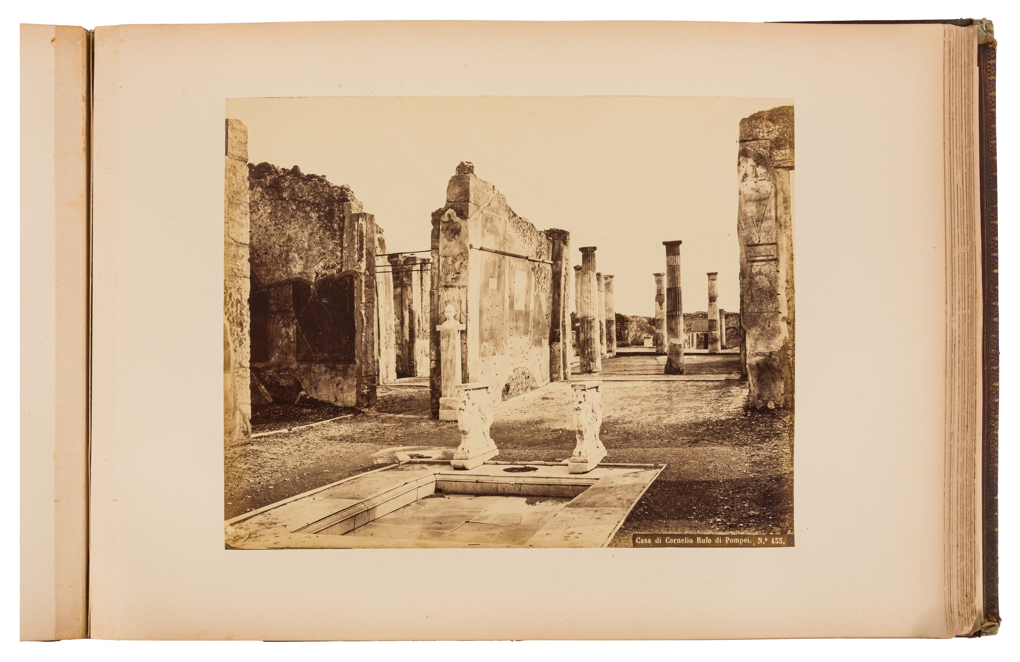 Artwork by Giorgio Sommer, Napoli, Made of Albumen prints
