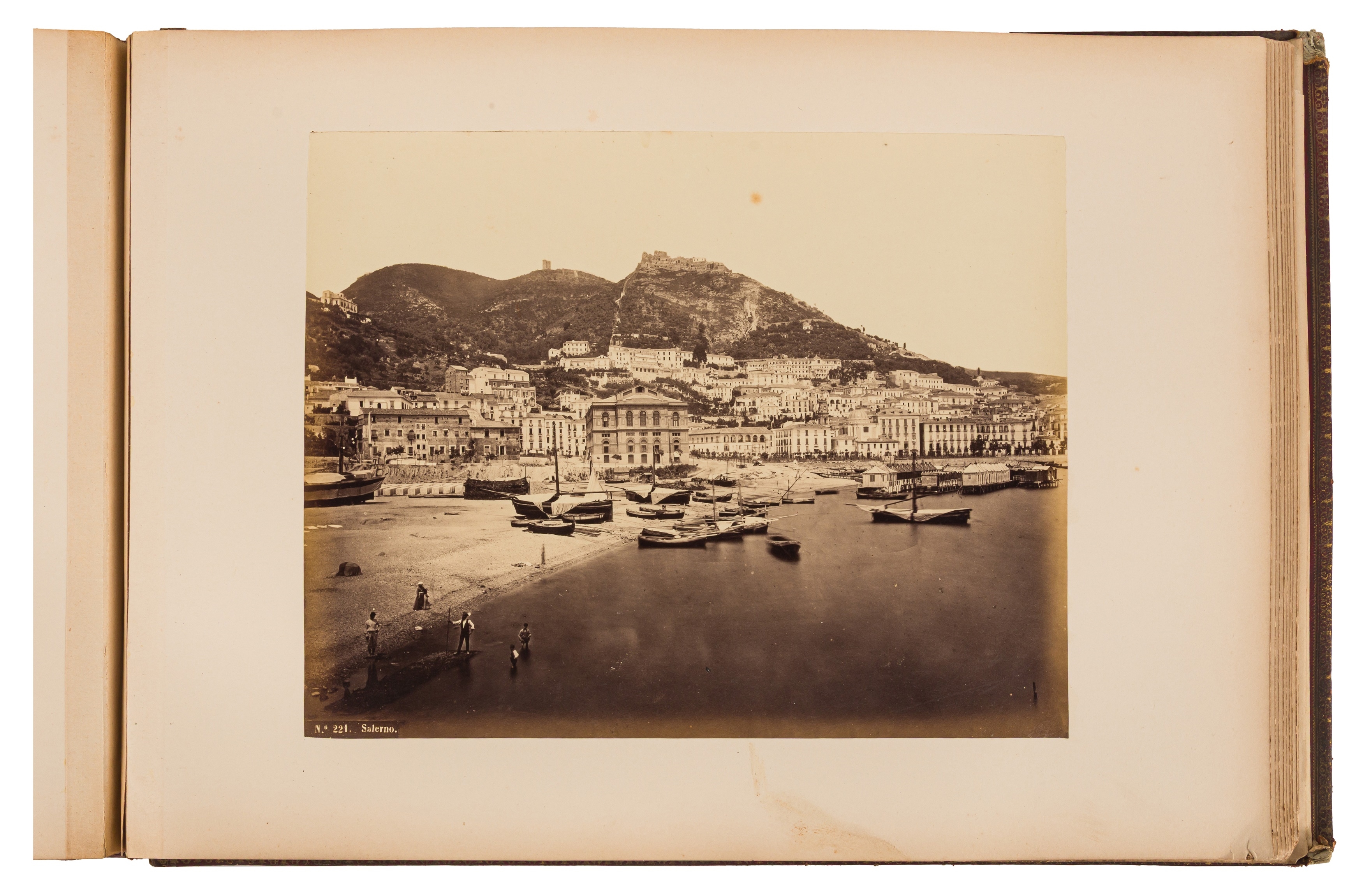 Artwork by Giorgio Sommer, Napoli, Made of Albumen prints