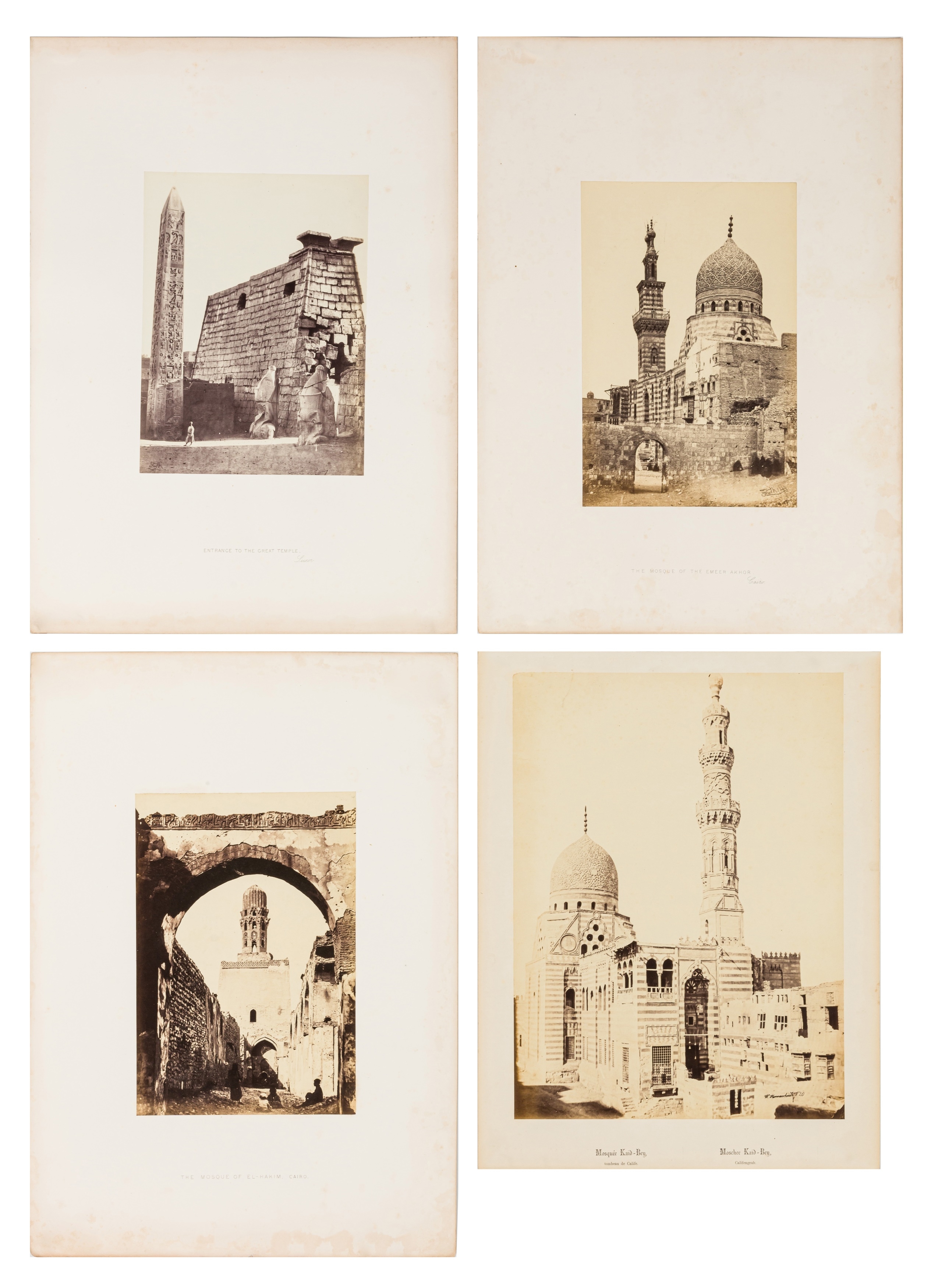 Francis Frith | SELECTED VIEWS OF EGYPT (Circa 1857) | MutualArt
