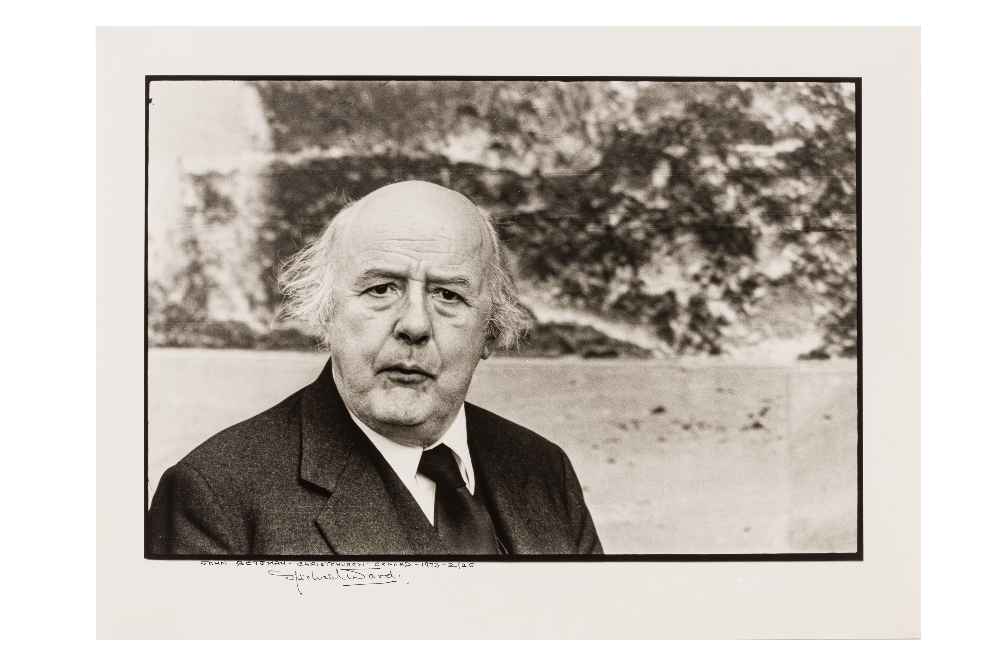 Artwork by Michael Ward, LONDON THEATER & FILM PERSONALITIES, Made of silver gelatin prints