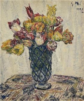 Tulips - George Morren