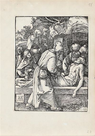 The Deposition, from The Small Passion