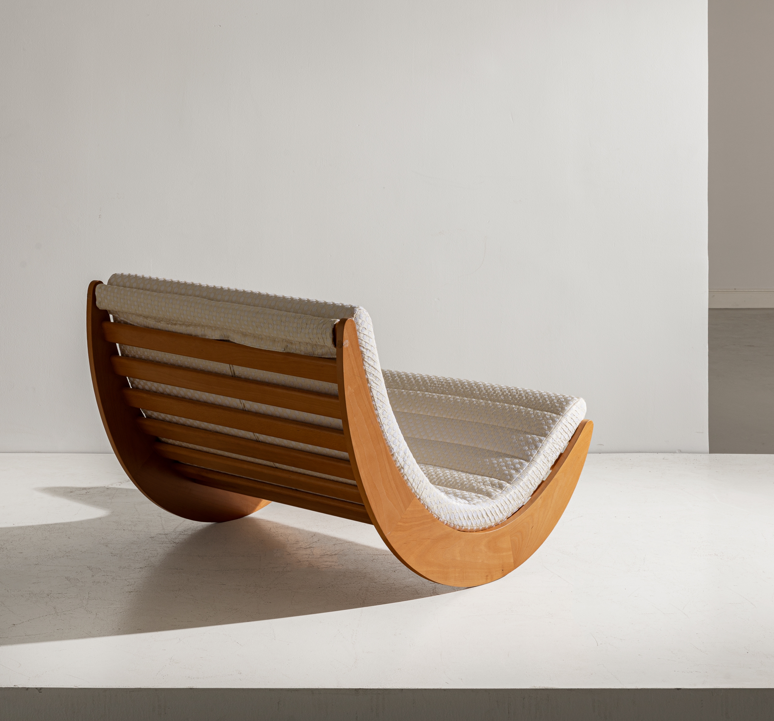 Verner Panton | A ROCKING CHAIR BY V. PANTON (70) | MutualArt