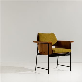 AN ARMCHAIR BY C.BASSI & G.BASCHETTI - Goffredo Baschetti