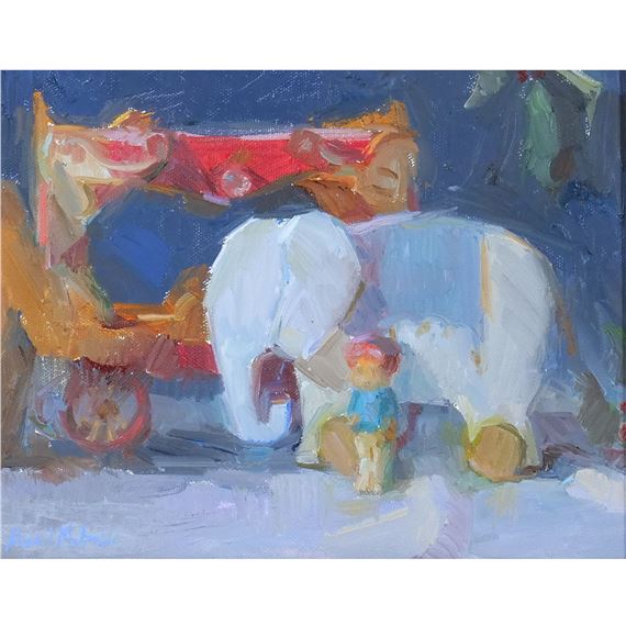 'The Circus or Welcome to the Circus' by Abigail McBride